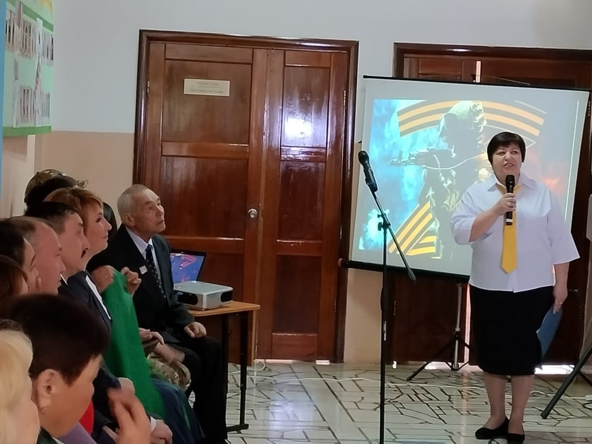 В местной школе села Зилим-Караново торжественно открыли уголок, посвящённый СВО