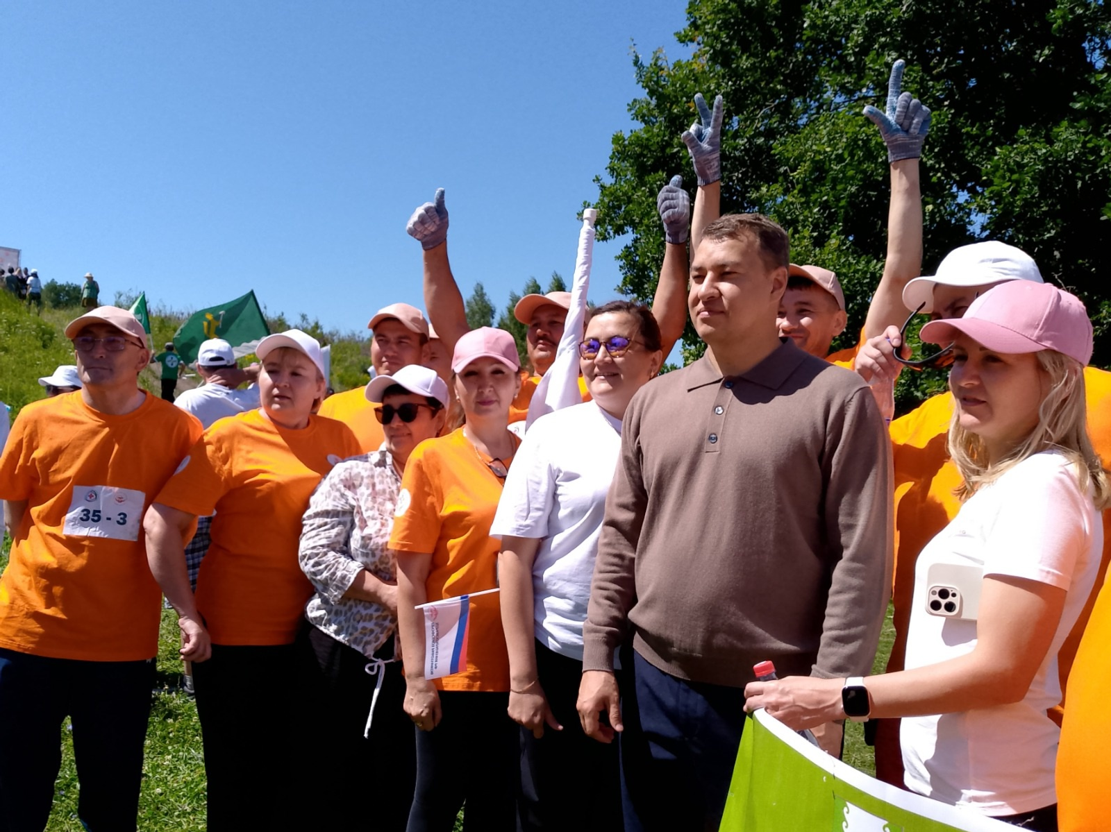 Гафурийские медики - одни из лучших среди коллег в туристическом конкурсе!