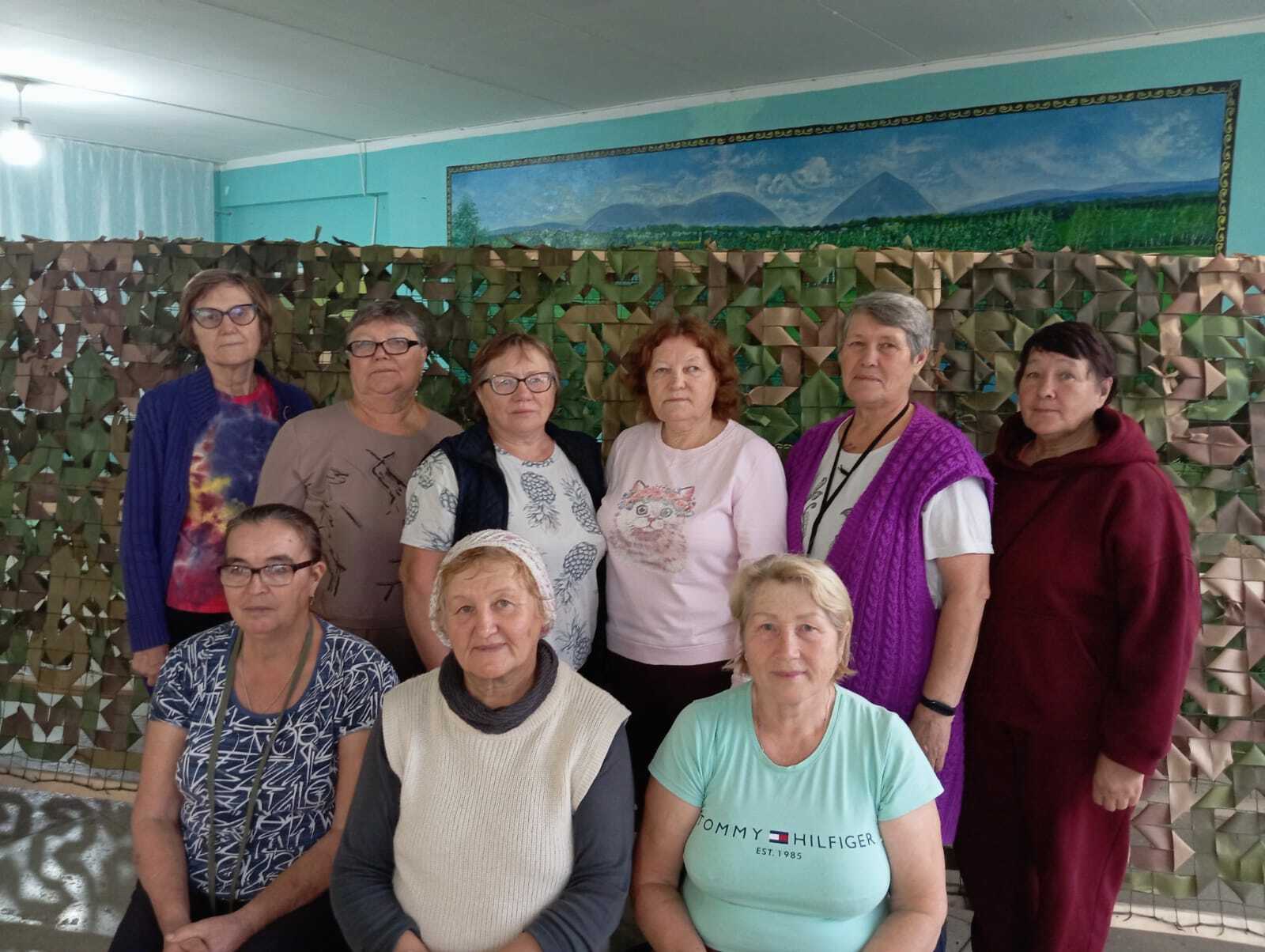 Гафурийские волонтёры продолжают поддерживать СВОих