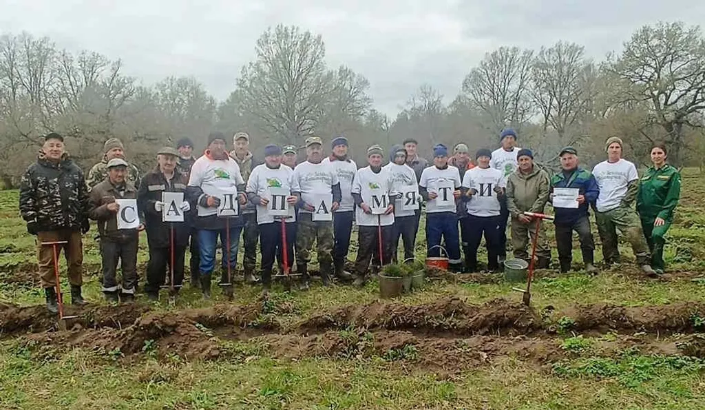 Вместе – за «зелёный» мир