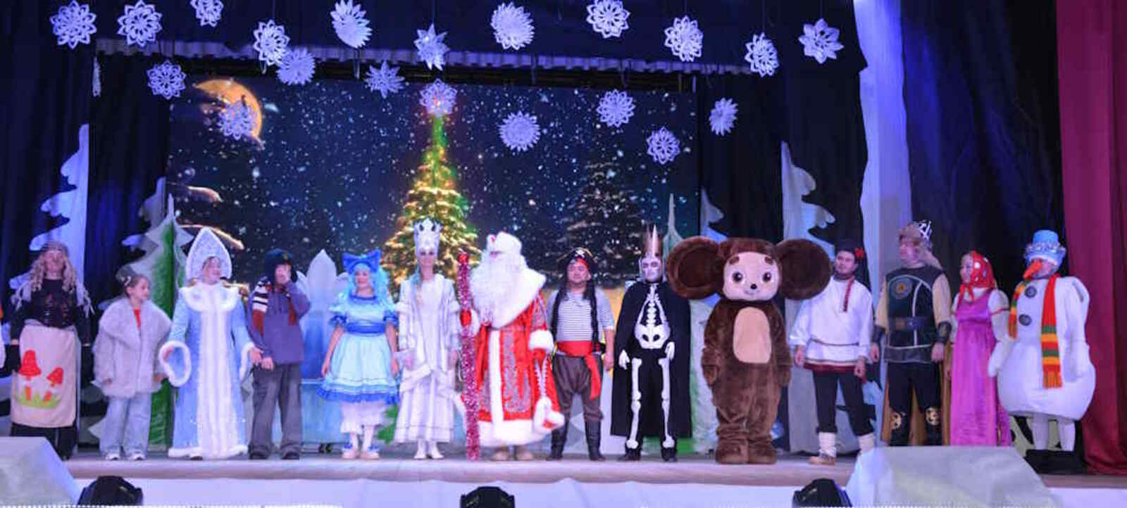 Новогоднее чудо для особенных детей