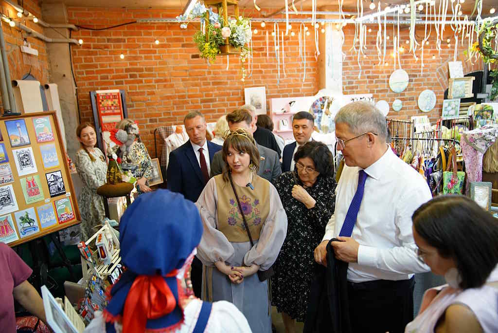 «Талант людей проявляется в культуре и истории»