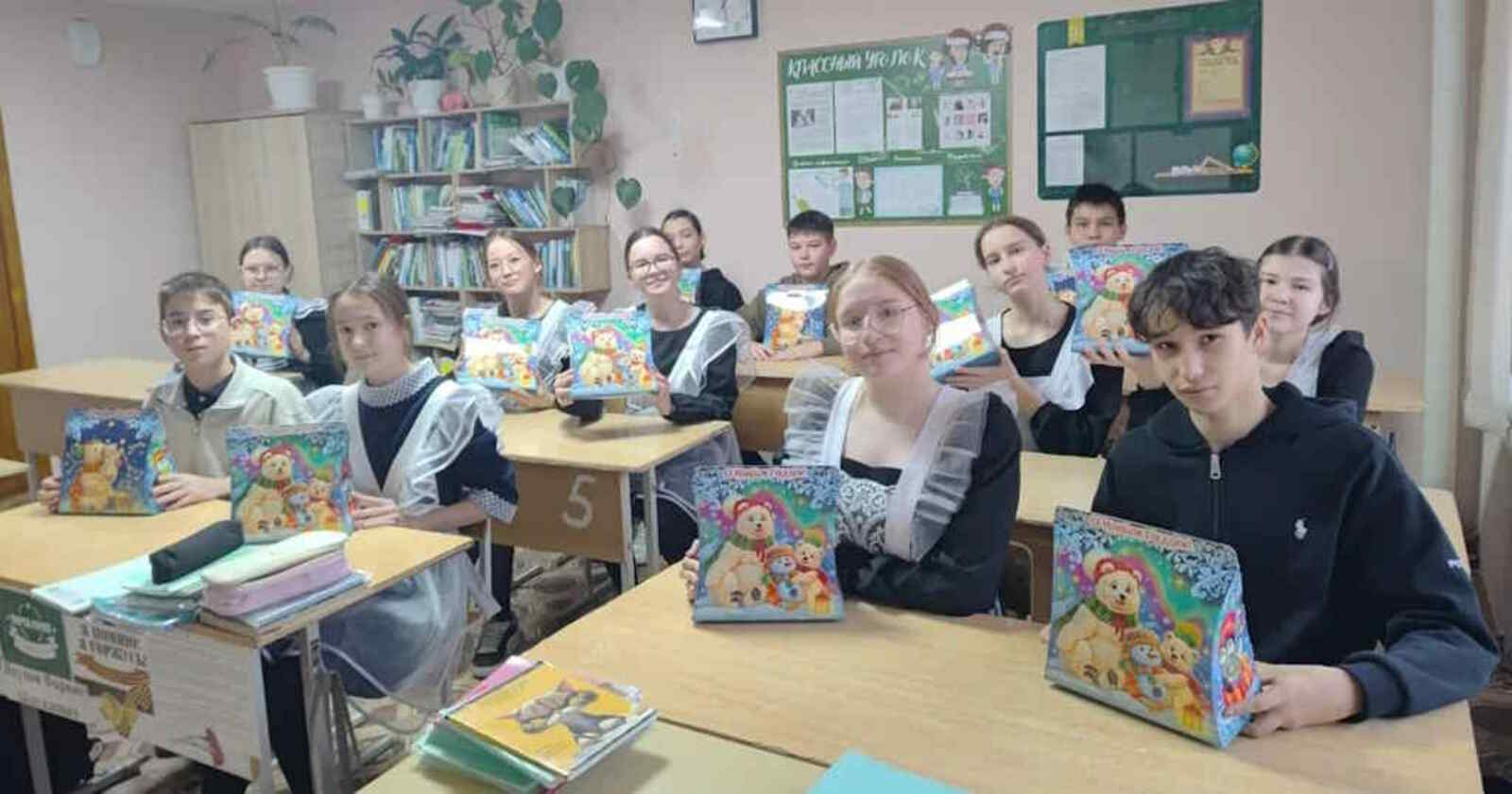 Подарки к Новому году