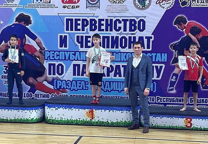 Юные борцы из Гафурийского района вошли в состав сборной Республики Башкортостан и будут участвовать в турнире ПФО