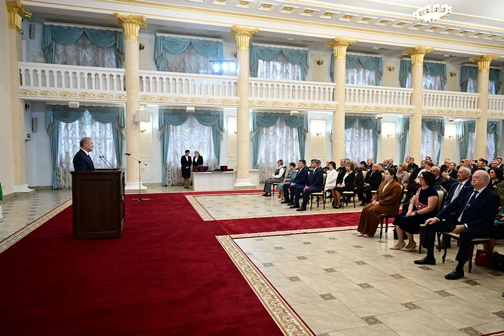 Житель Гафурийского района отмечен высокой наградой
