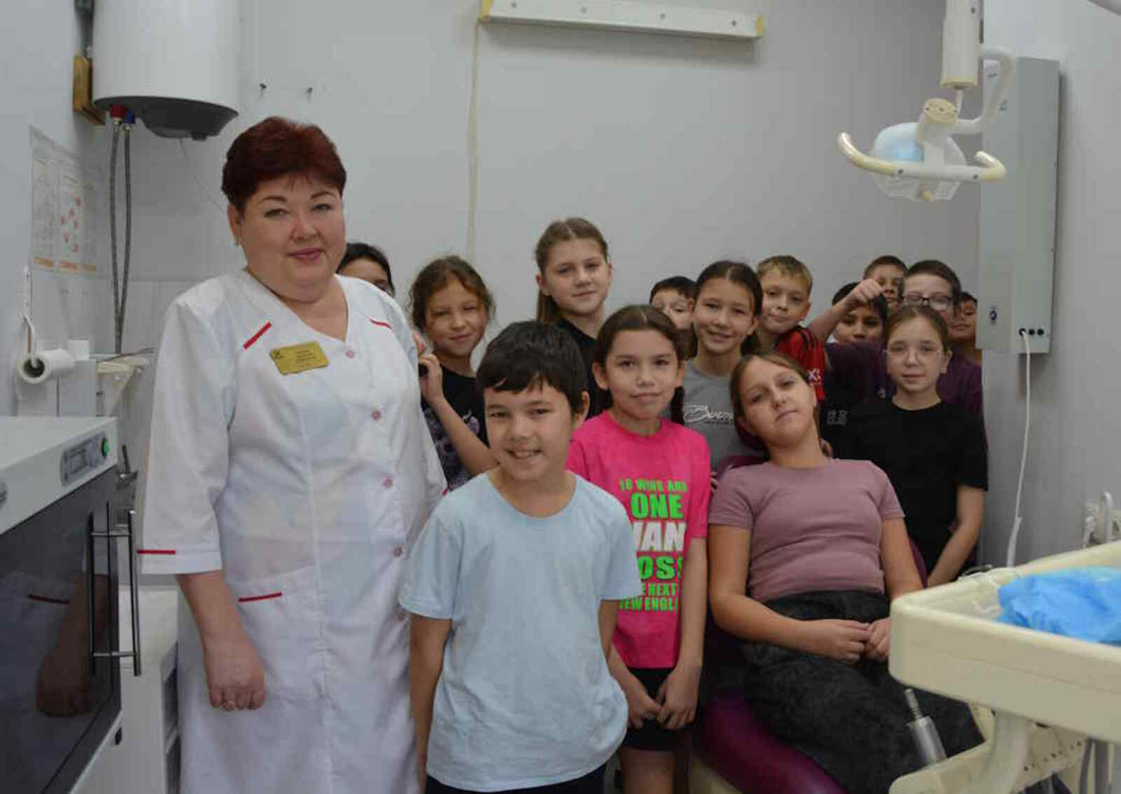 Красивая улыбка = хорошее здоровье