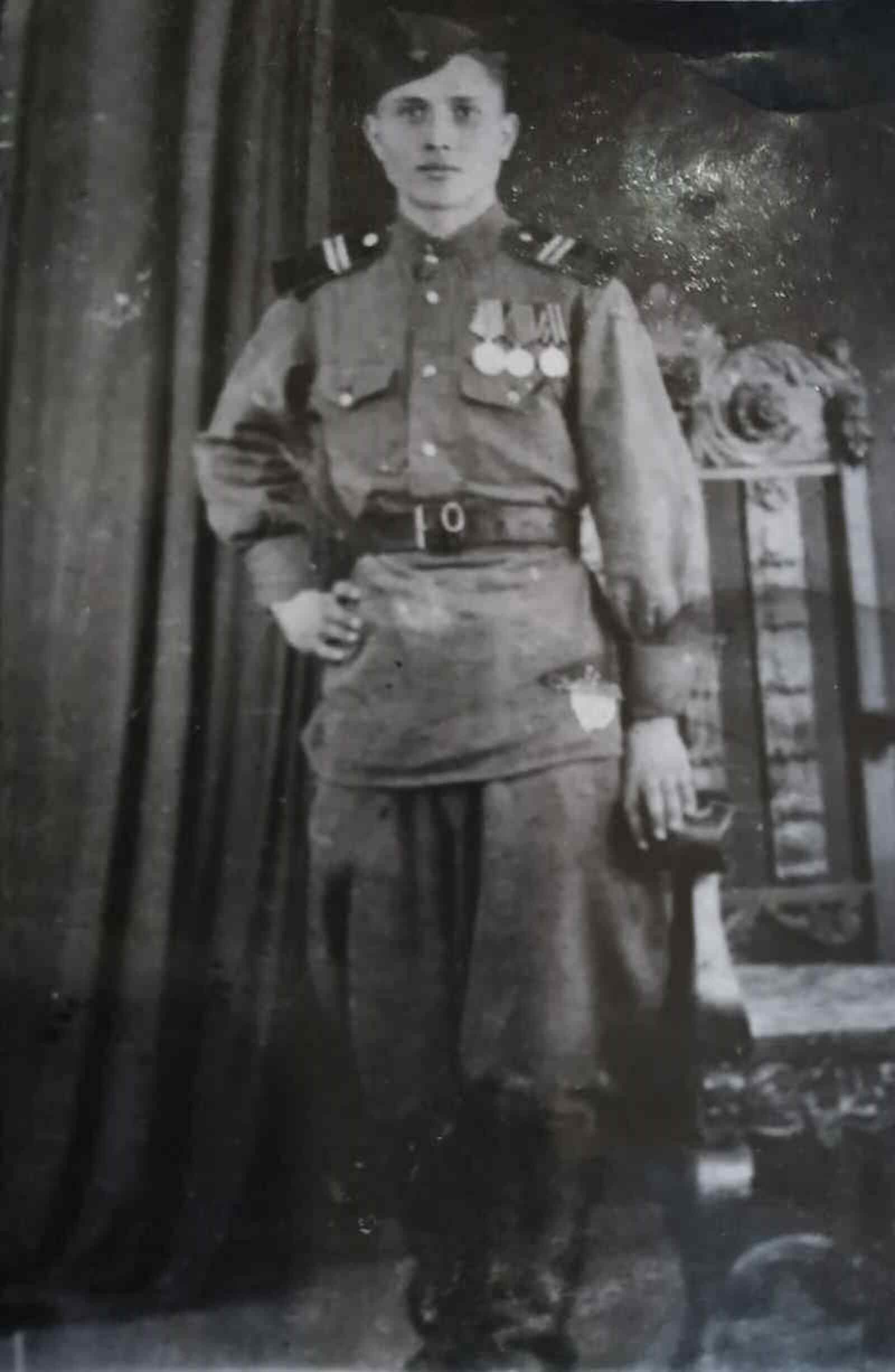 Госпожа солдатская удача...