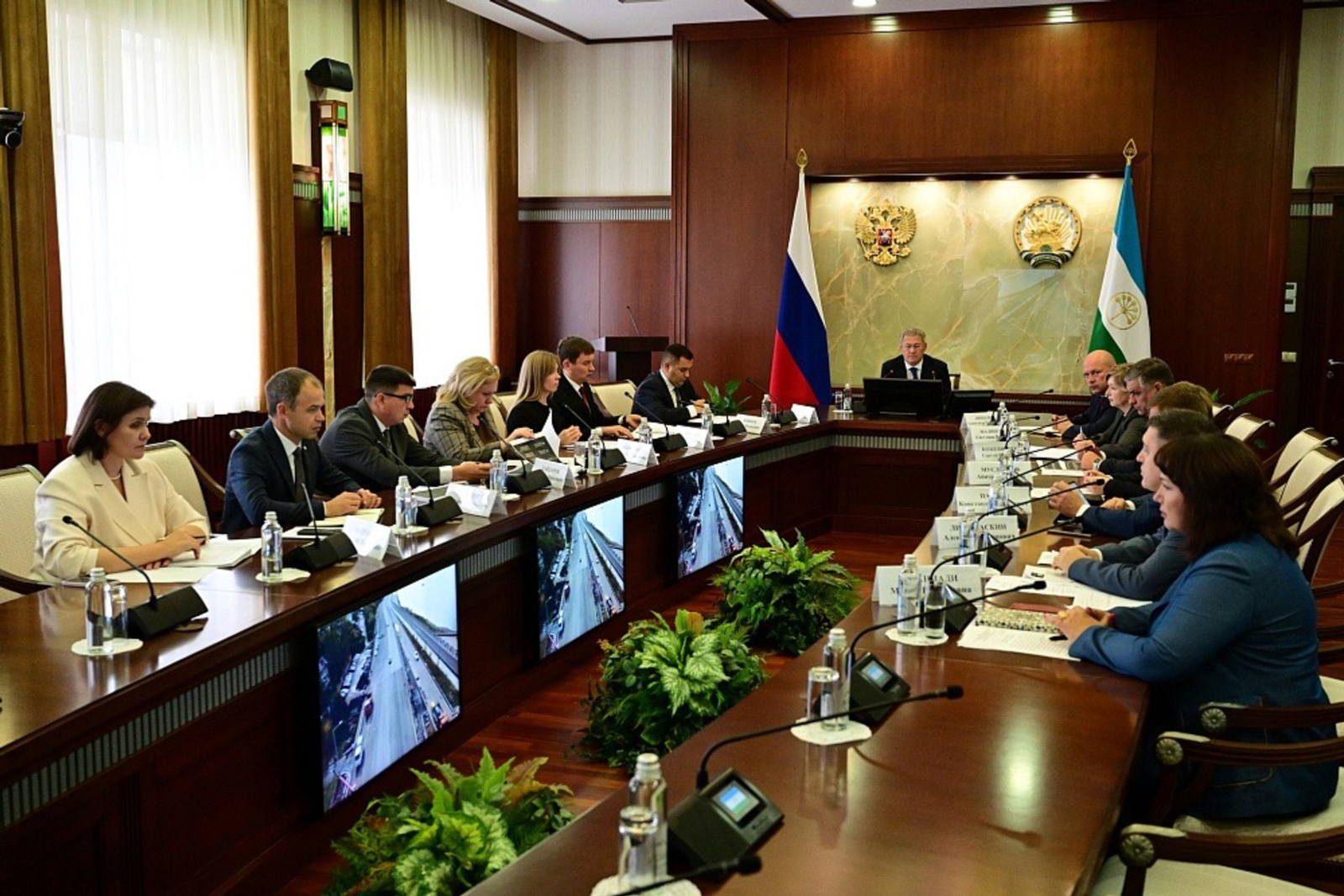 Улица Пугачева в Уфе готова на 79%