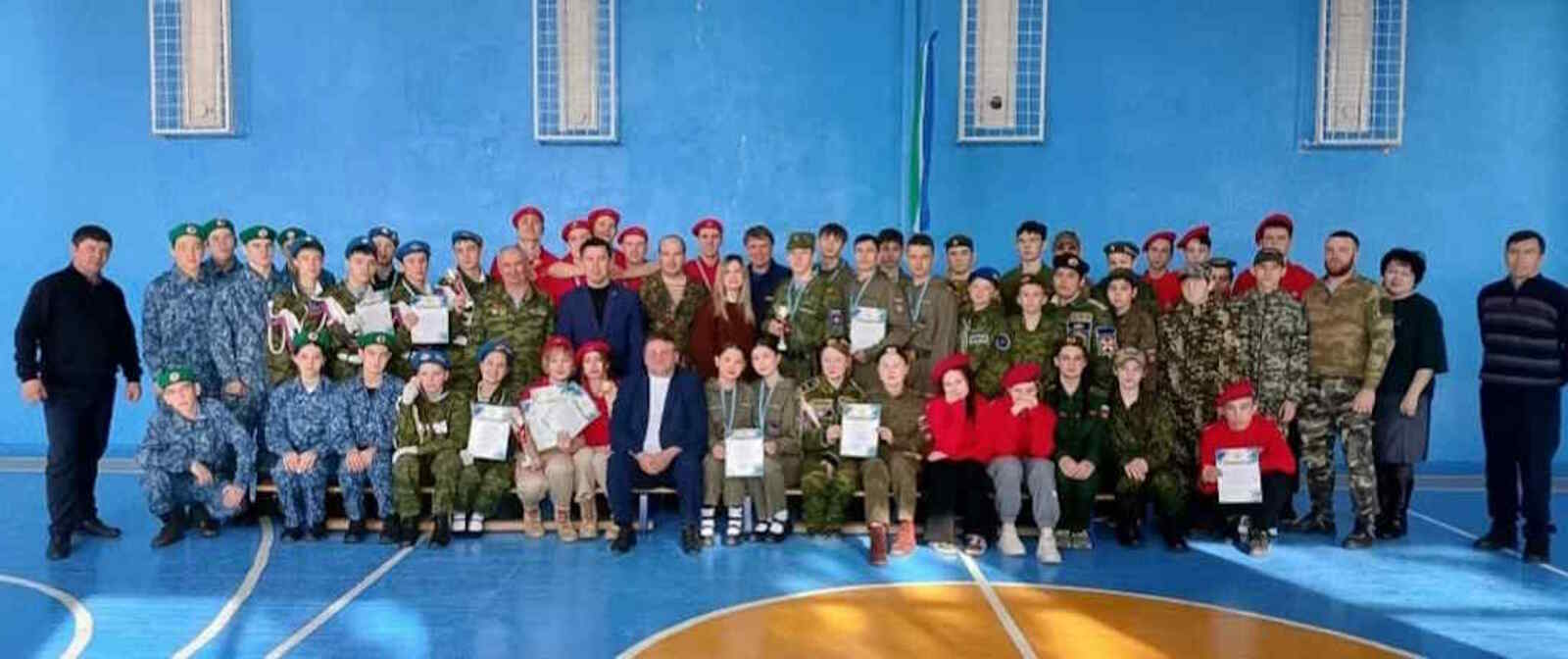 «Готовясь к защите Отечества»