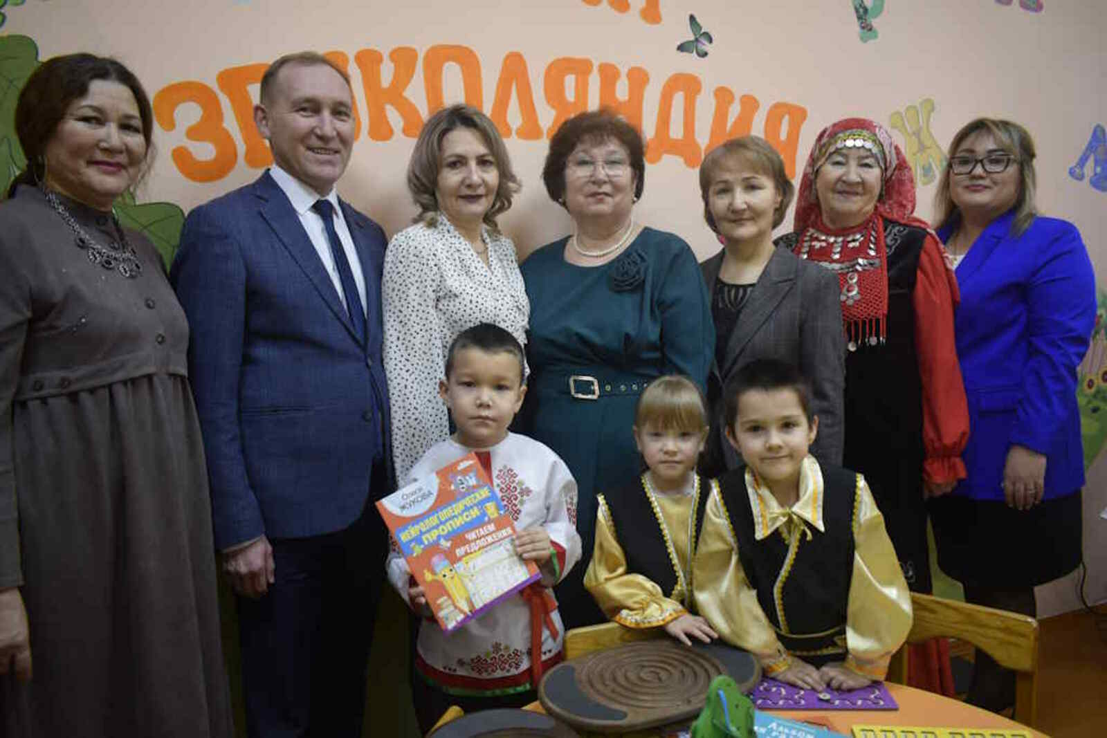 В «Рябинушке» открыли «Звуколяндию»