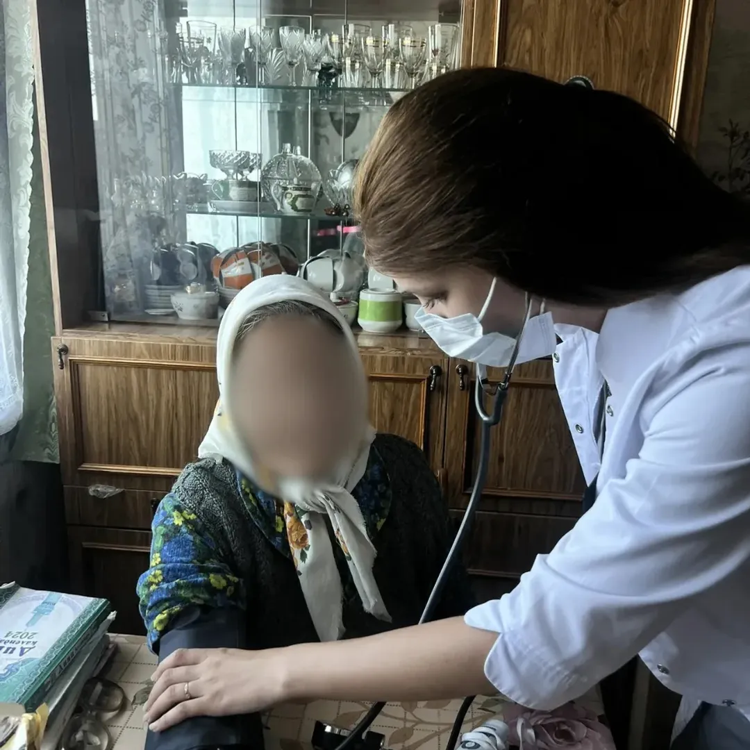 В рамках «Дней народного здоровья» фельдшеры ФАПов ЦРБ усилили подворовые обходы