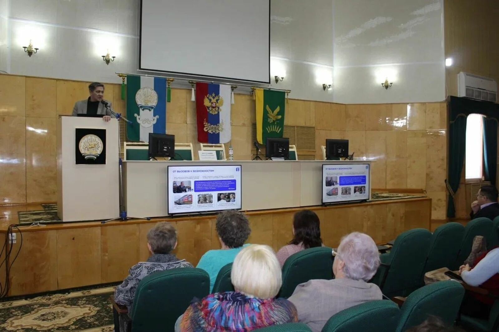 Просветительский десант Общества «Знание» побывал в муниципалитетах республики