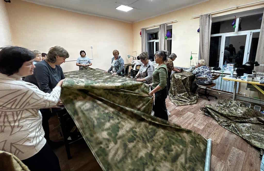 День открытых дверей – в волонтёрском штабе «Своих не бросаем»