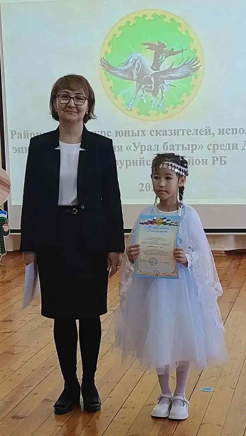 Юные сказители оживили эпос «Урал батыра»