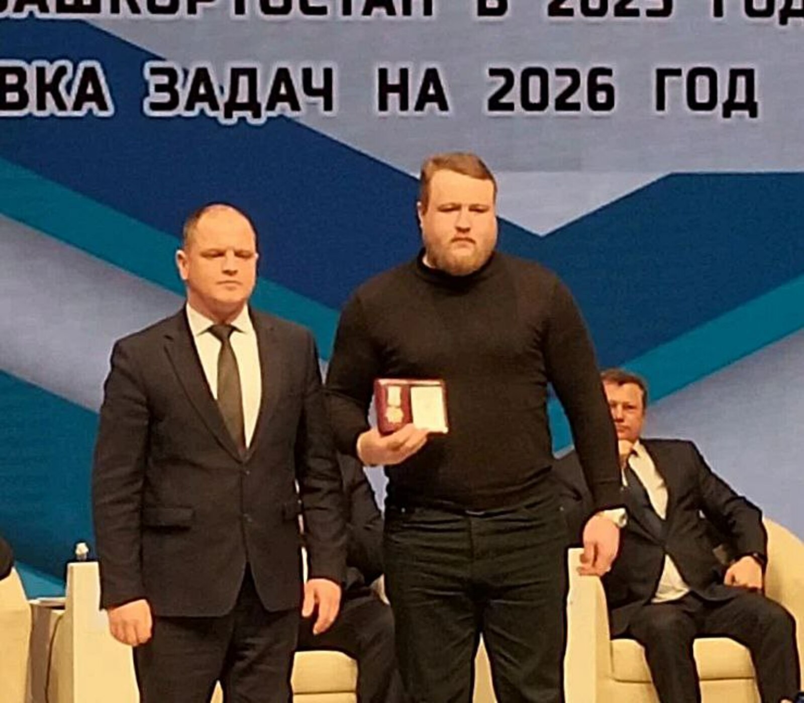 Гафурийец удостоен медали «За доблесть»