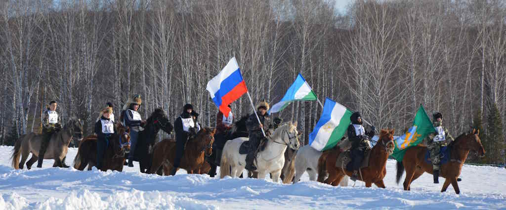 И проснулась степь от топота копыт…