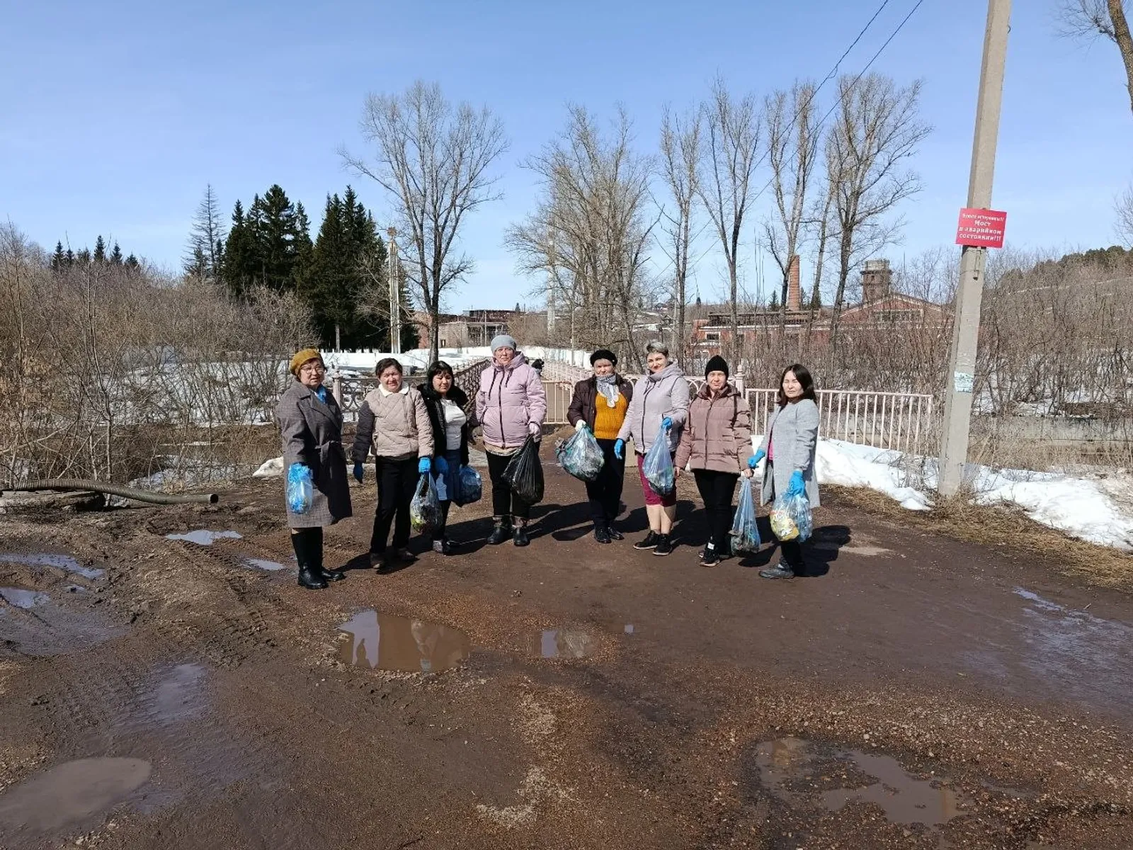 Весенний месячник чистоты в Гафурийском районе стартовал!