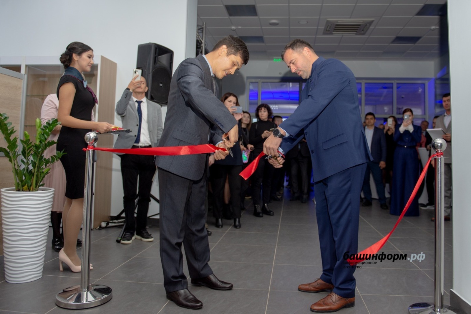 В Башкирии открылся проектный офис цифровой трансформации бизнеса