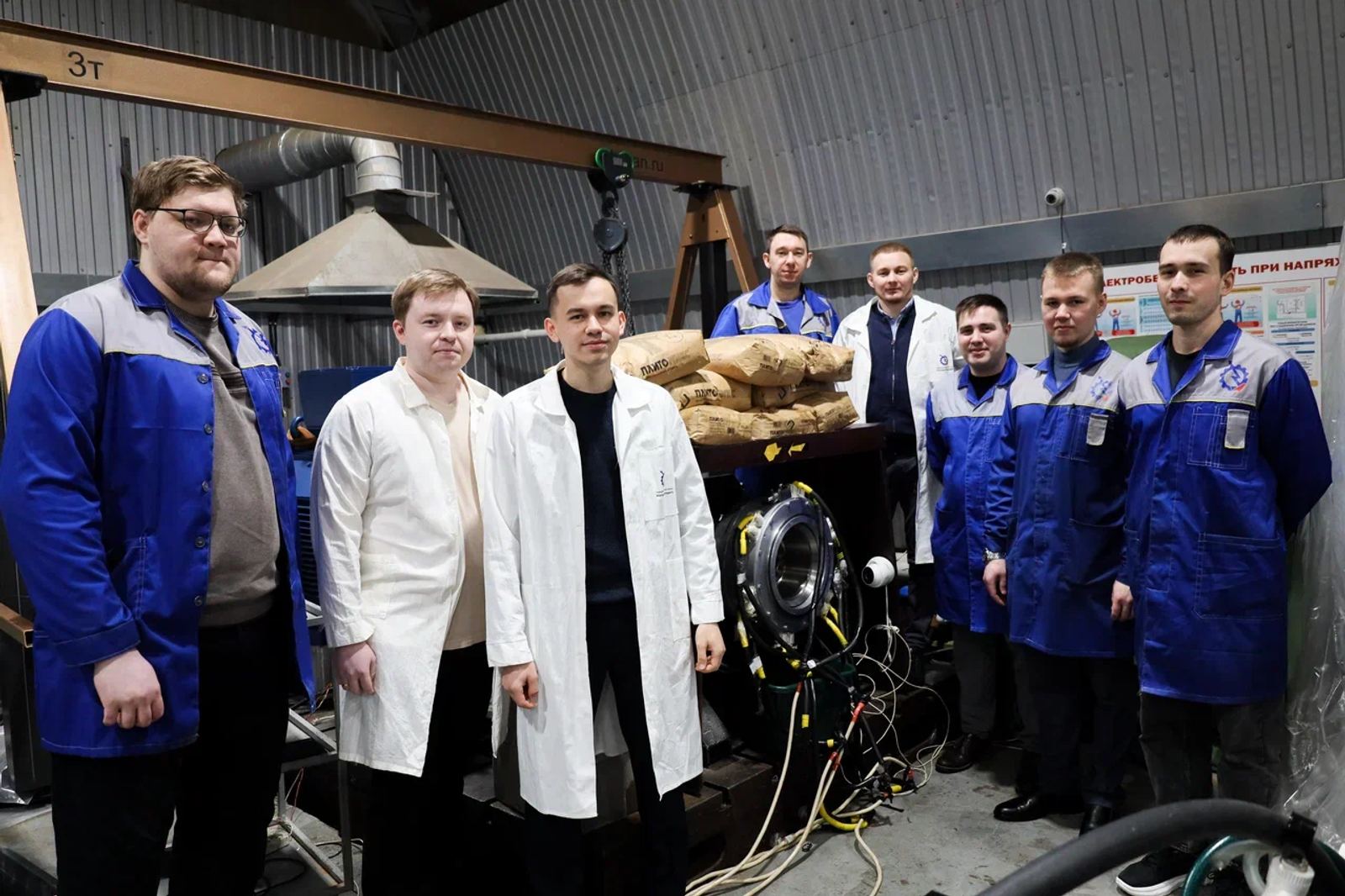 В Кампусе завершают испытания стартер-генератора для авиадвигателя ПД-35