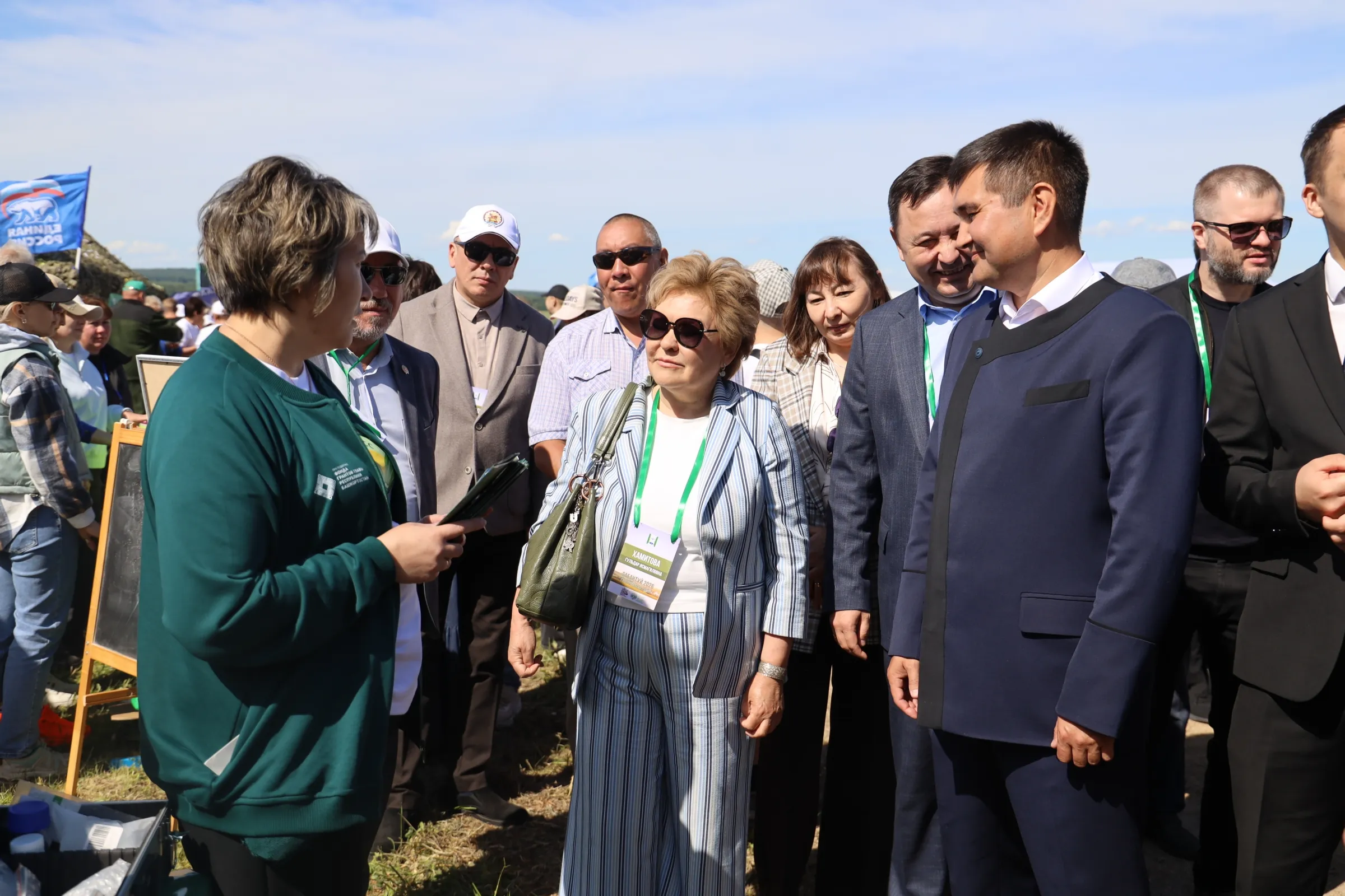 Праздник труда и народного единства: в Гафурийском районе отметили Сабантуй