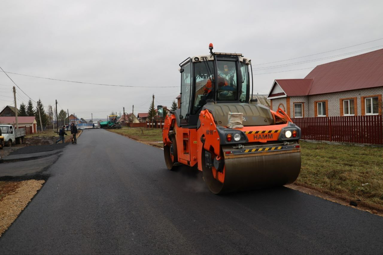 Обновки для гафурийских дорог