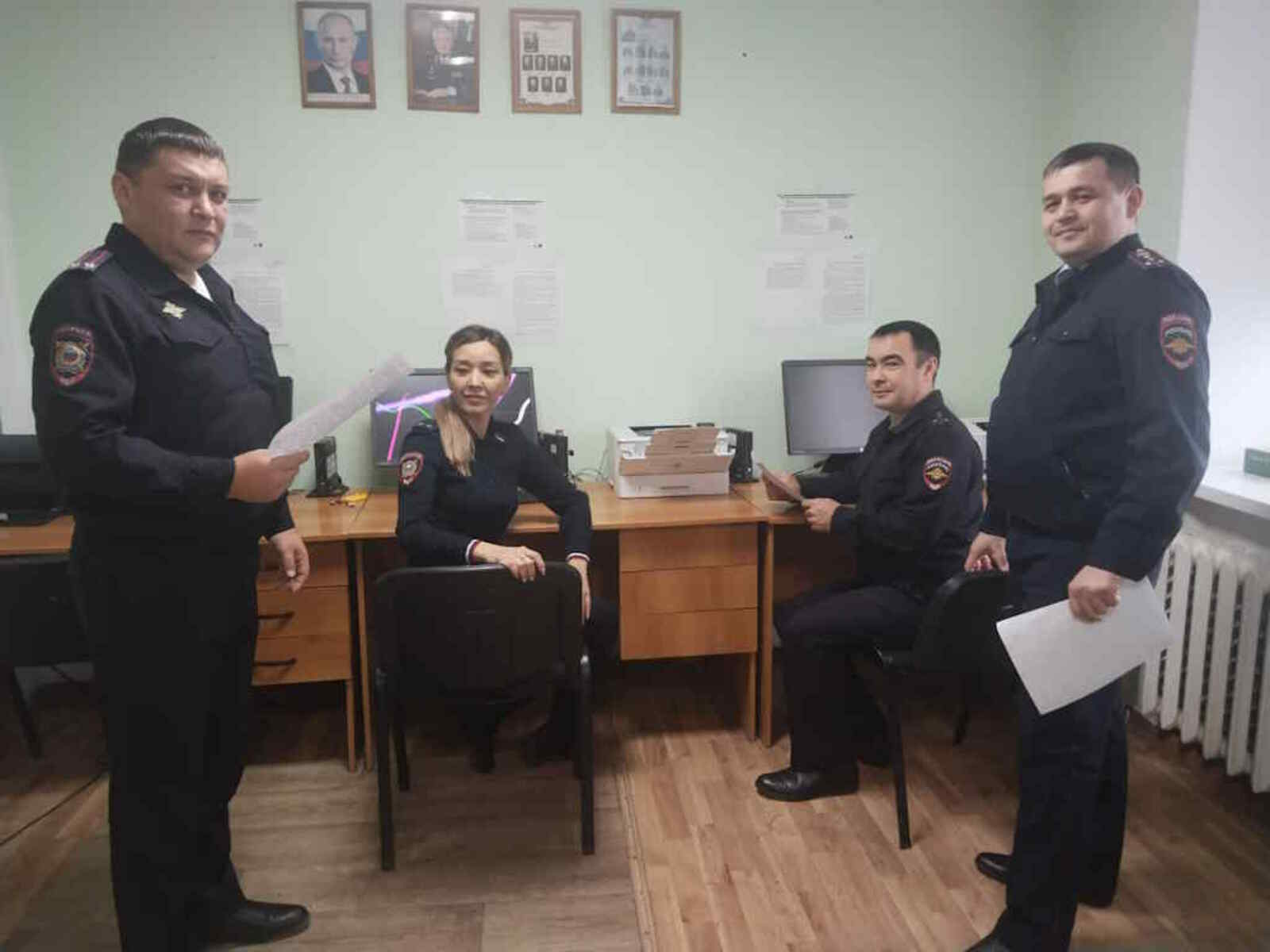 В тесном контакте с населением