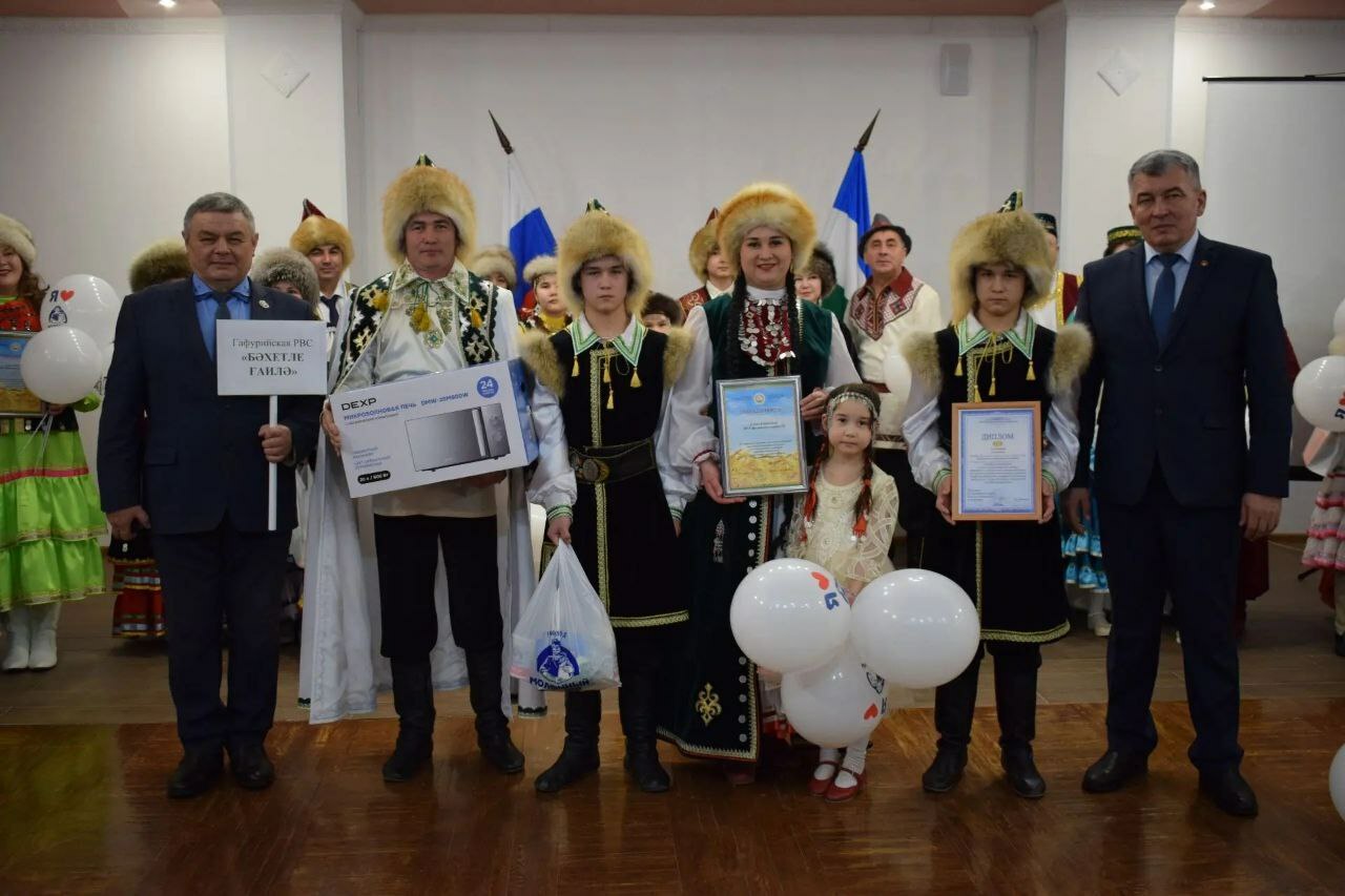 Гафурийцы Каримовы - победители конкурса ветеринарных семей!