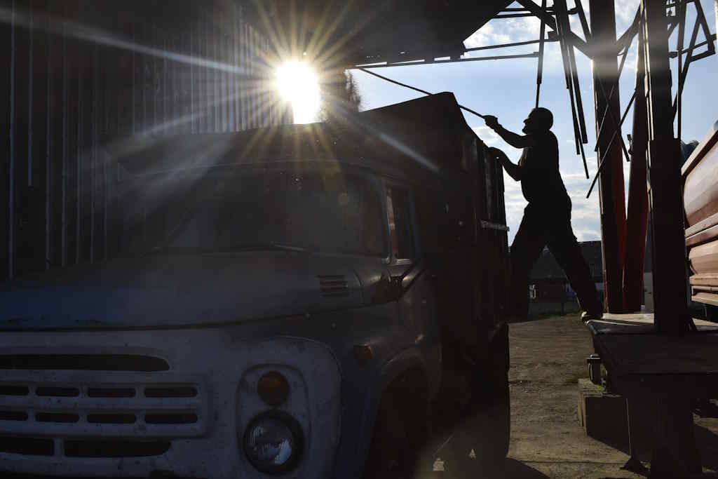 Щедрый нынче урожай!