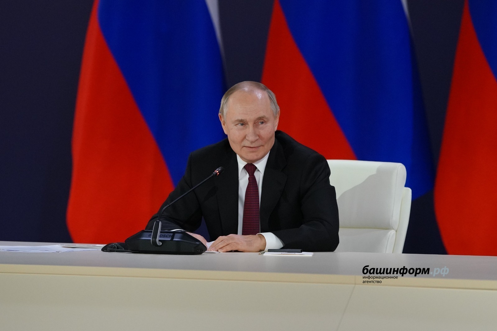 Владимир Путин наградил представителей Башкирии