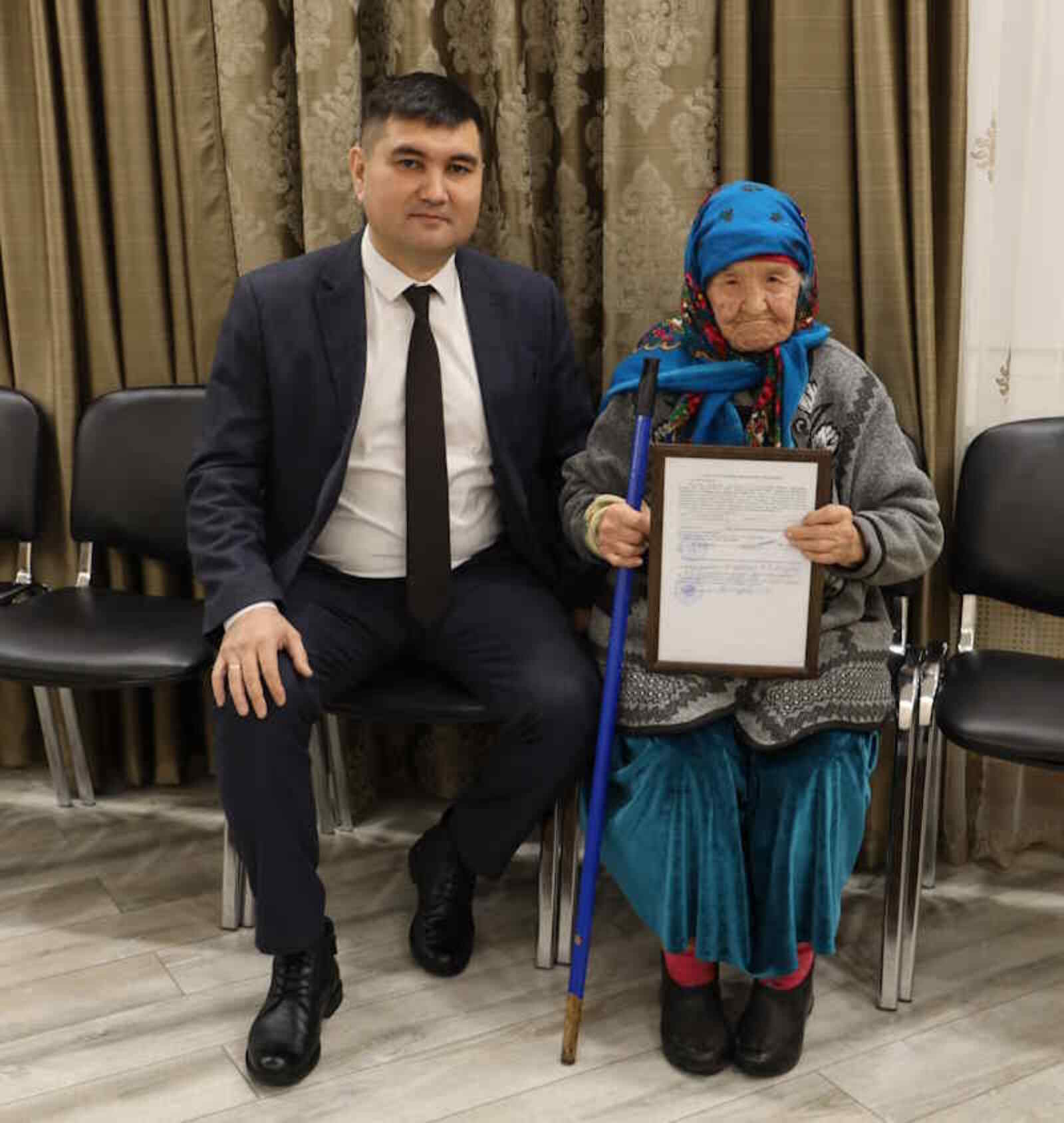 Сертификат для вынужденной переселенки