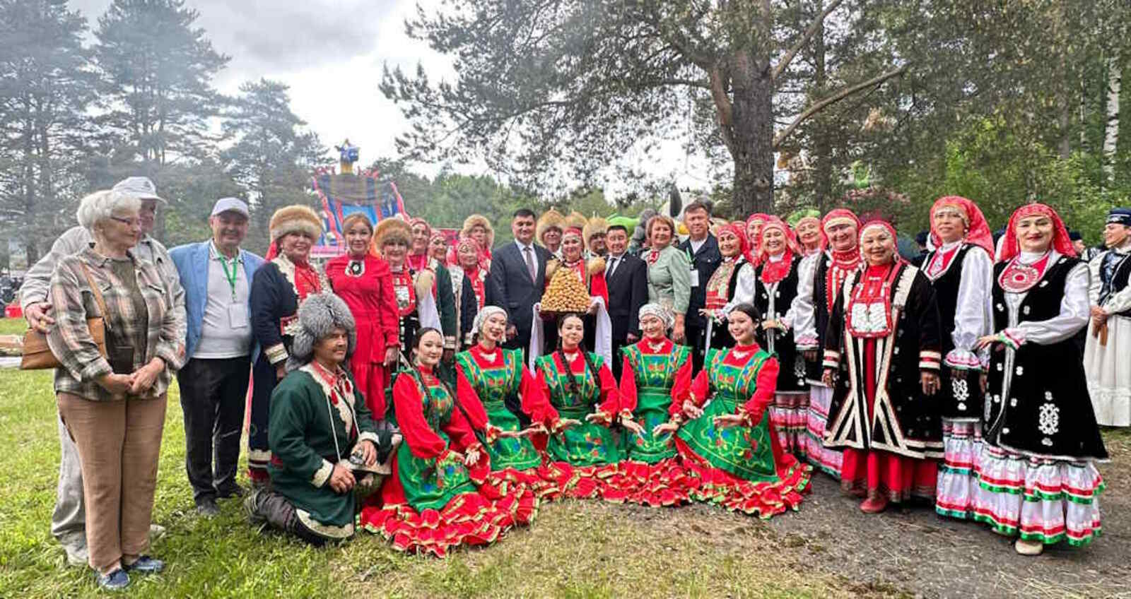 Петербуржцы были в восторге!