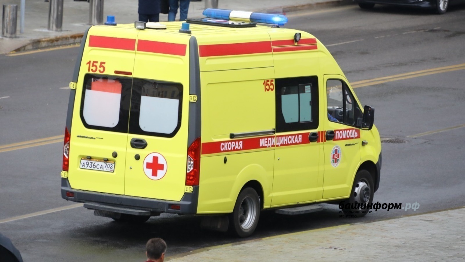 В ДТП в Дюртюлинском районе Башкирии пострадали три человека