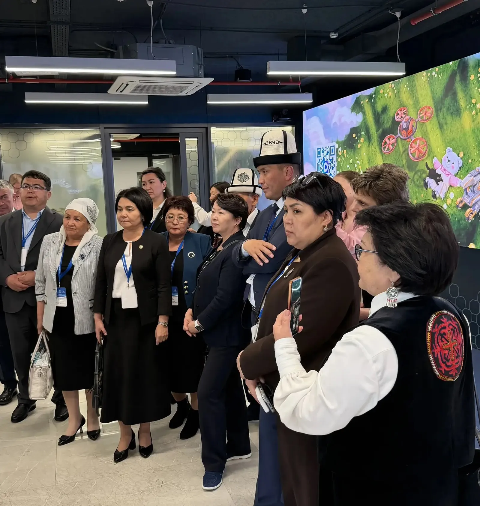 Делегация представителей системы образования Кыргызстана посетила Кампус в Уфе