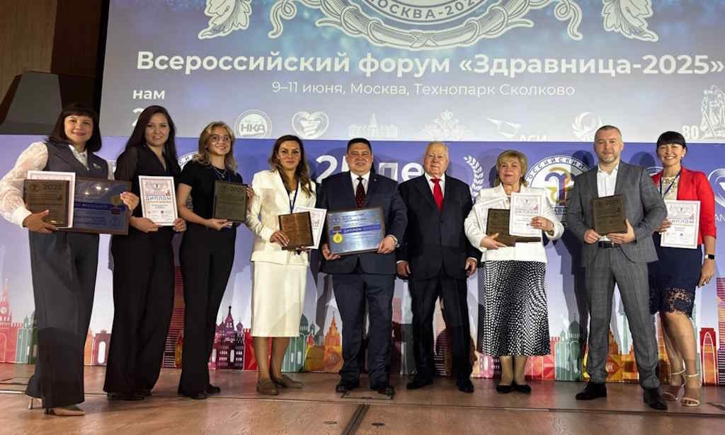 Наш санаторий – вновь лучший!