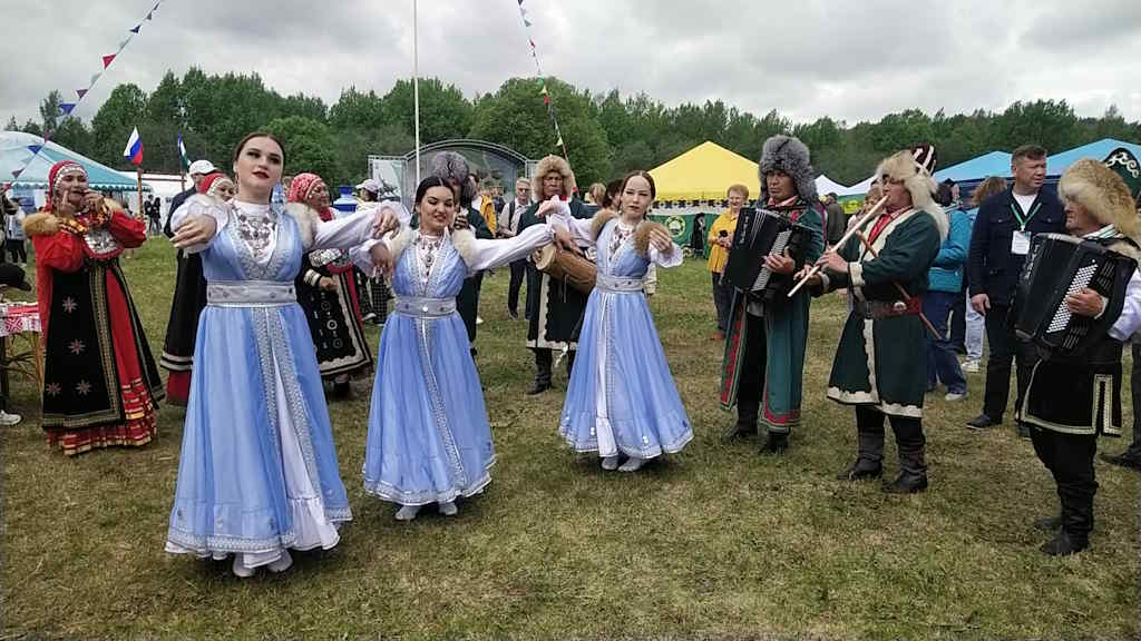 Петербуржцы были в восторге!