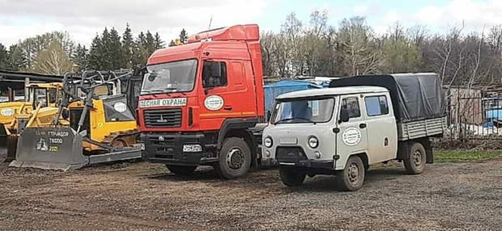 Республика Башкортостан получила еще 4 единицы лесопожарной техники