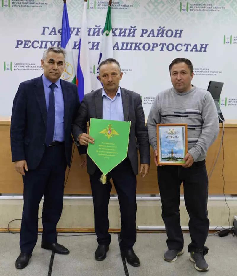 Лучшие в воинском учёте и бронировании