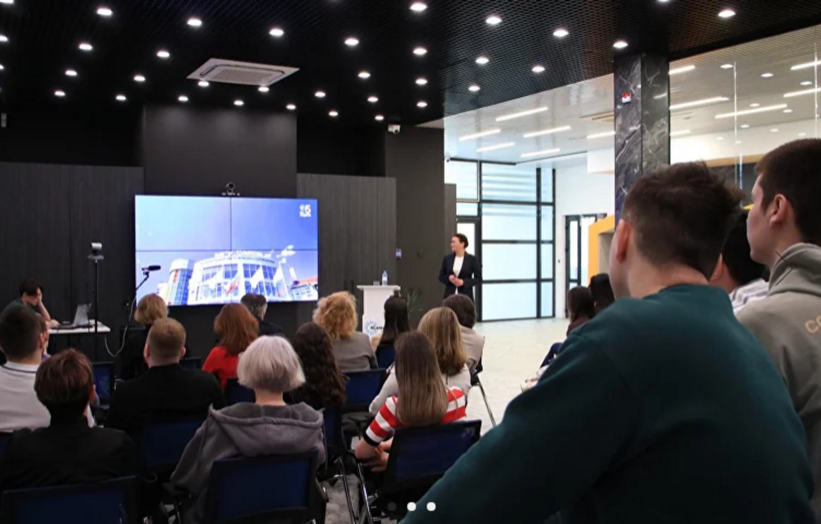 Секреты успеха научного бренда раскрыли в Уфе на Лектории НОЦ