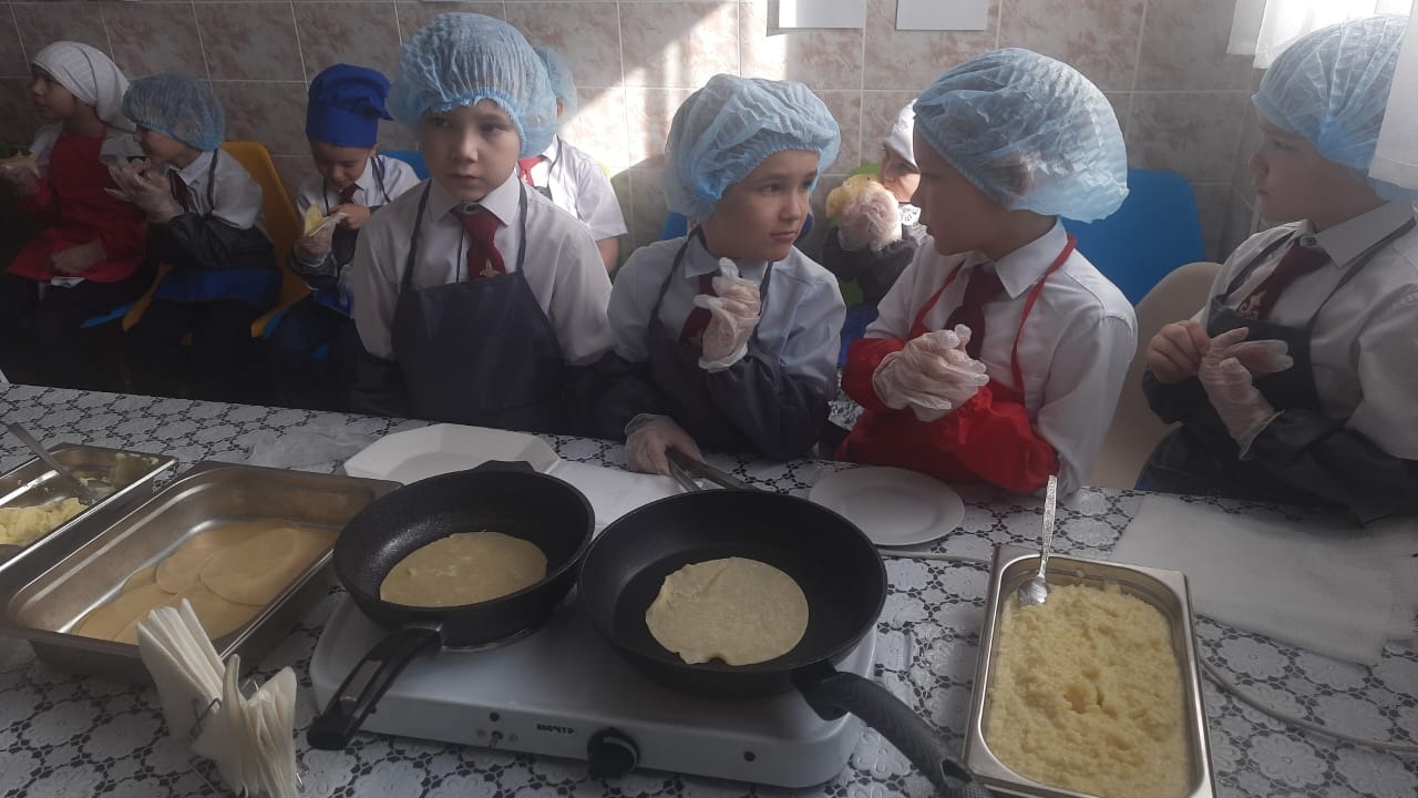 Праздник Кыстыбыя в Красноусольской башкирской гимназии