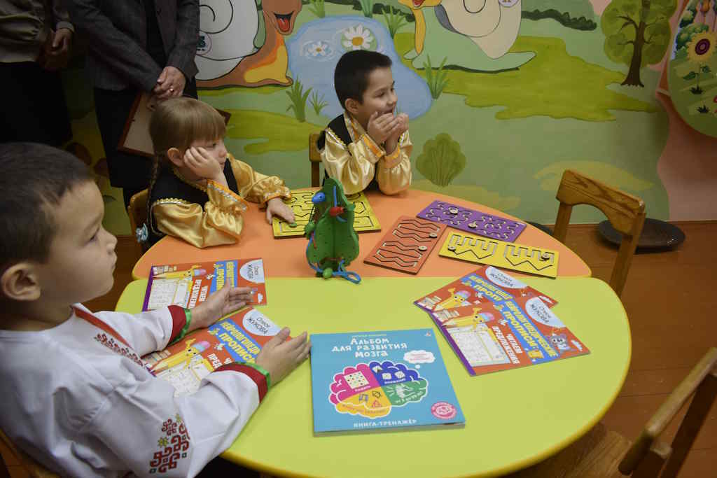 В «Рябинушке» открыли «Звуколяндию»