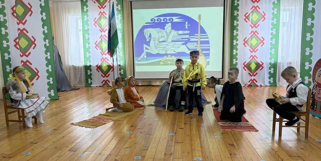 Юные сказители оживили эпос «Урал батыра»