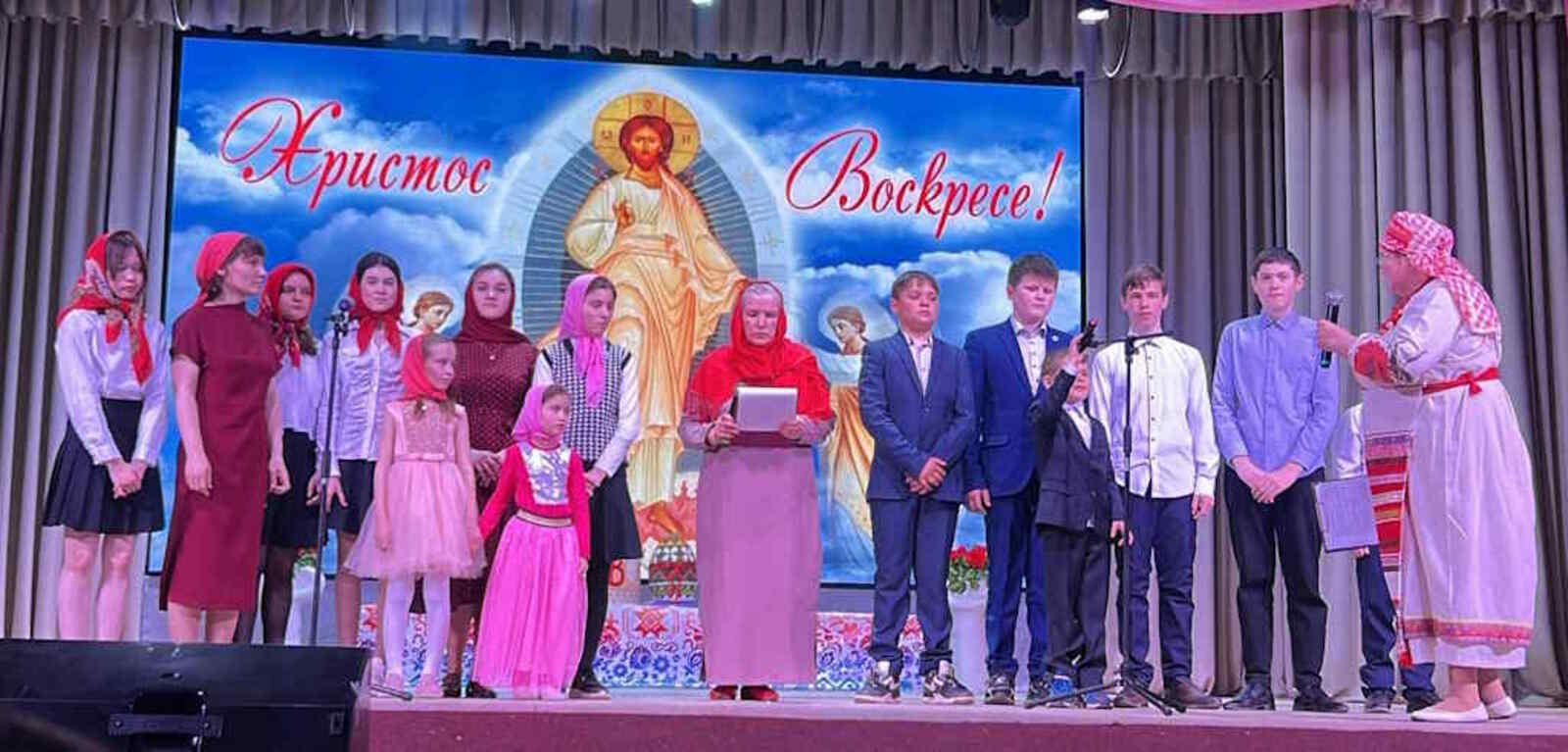 Светлая Пасха объединила детей и взрослых