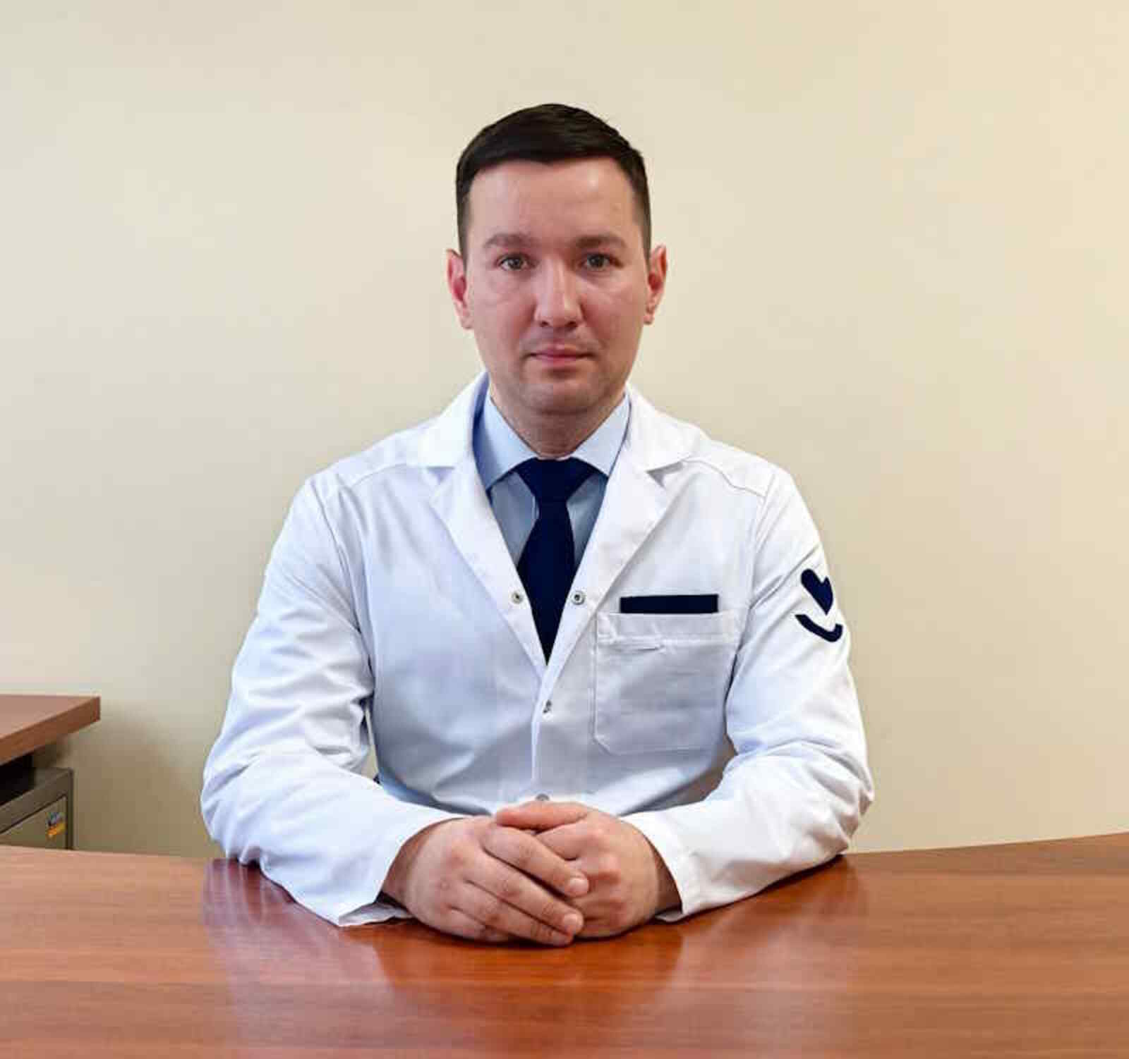 Представлен новый главврач КЦРБ