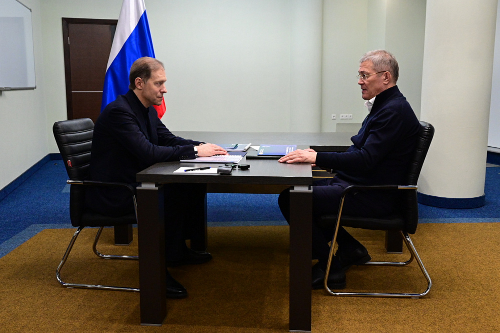 Встреча с первым заместителем Председателя Правительства РФ Денисом Мантуровым