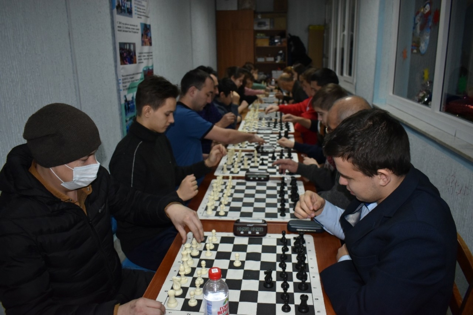 В соседнем Архангельском районе в открытом турнире по шахматам, состоявшемся в райцентре, отличились особые гости из села Коварды