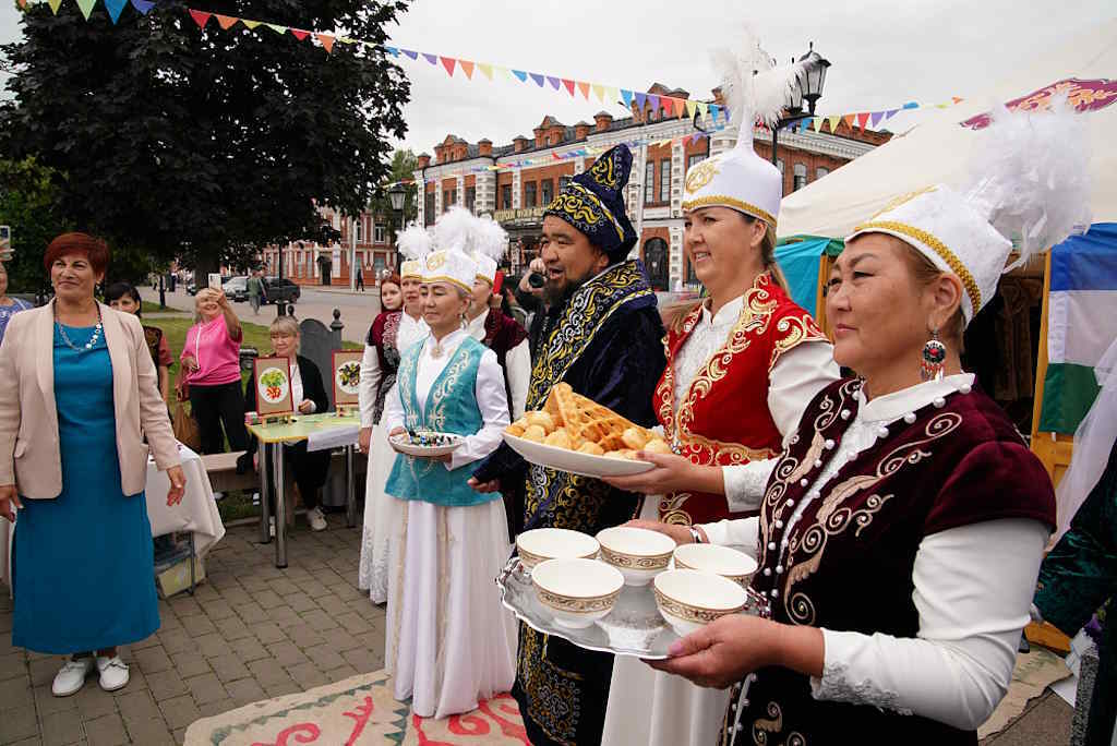 «Талант людей проявляется в культуре и истории»