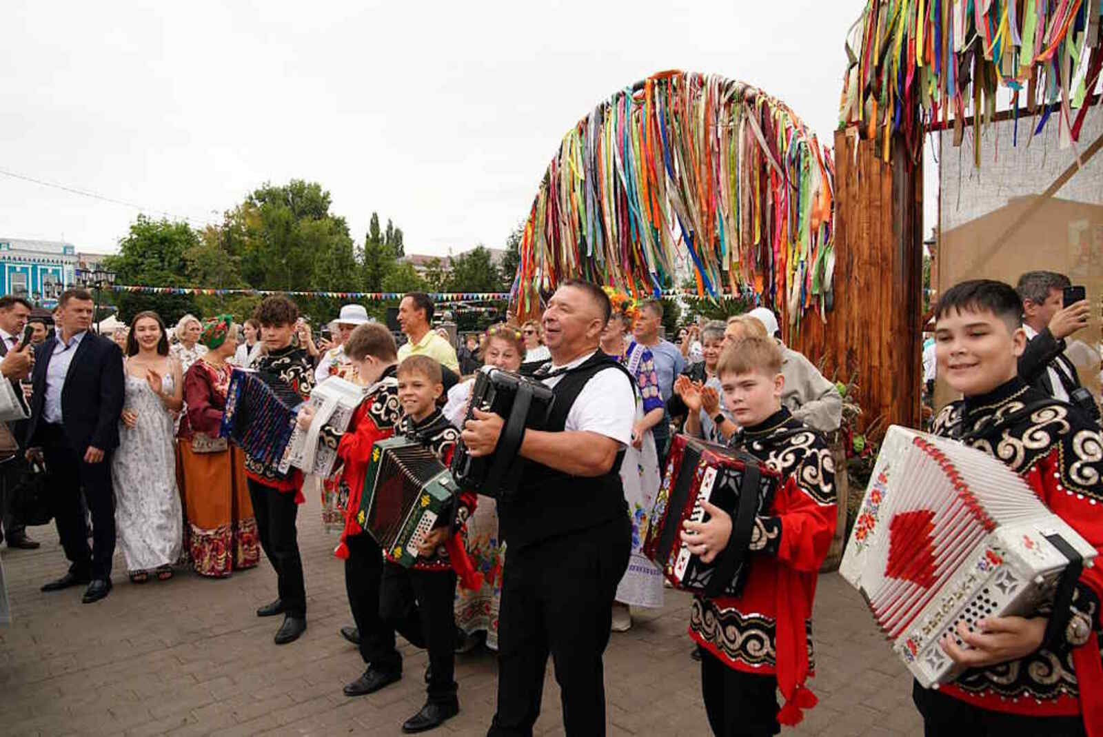 «Талант людей проявляется в культуре и истории»