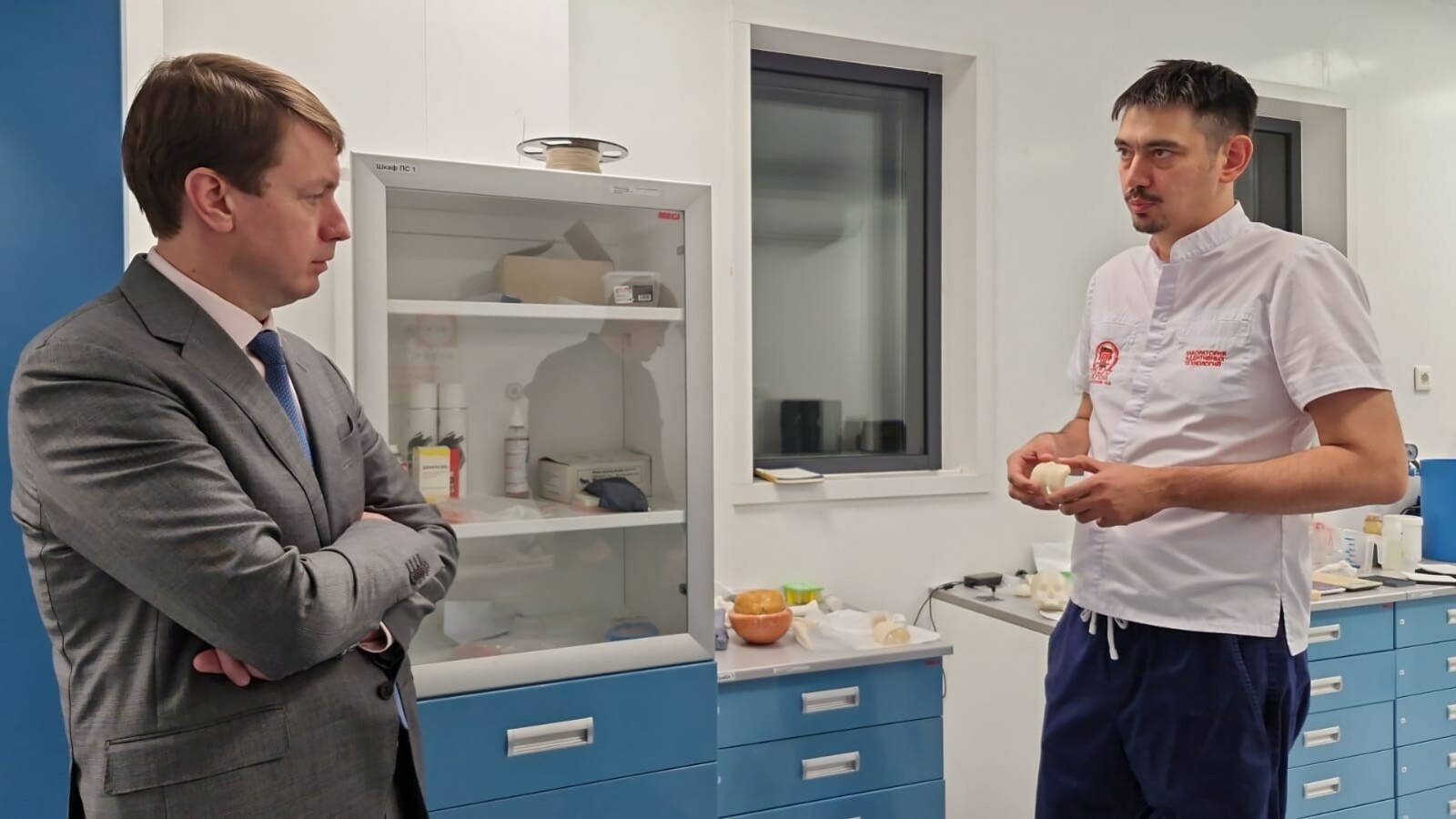 Уфу посетил генеральный директор Фонда содействия инновациям Андрей Жижин