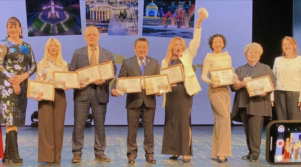 У санатория – вновь победы!