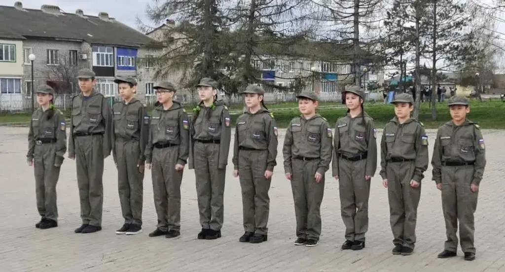 Юные герои «Зарницы 2.0»